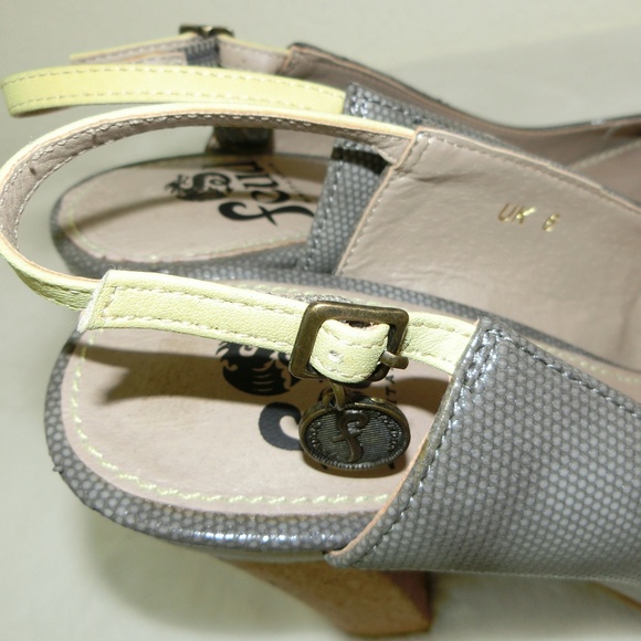 Feud Britannia Cambridge US Size 8 Heels Shoes - Picture 4 of 8